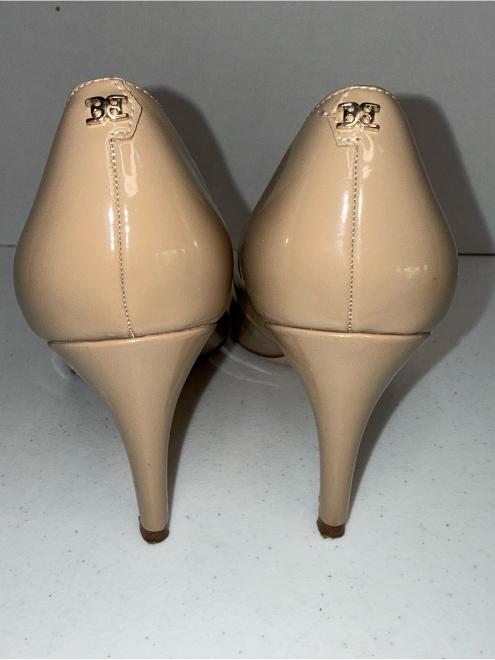 Sam Edelman Women's Nude Patent Pumps 7.5 M - Picture 5 of 15